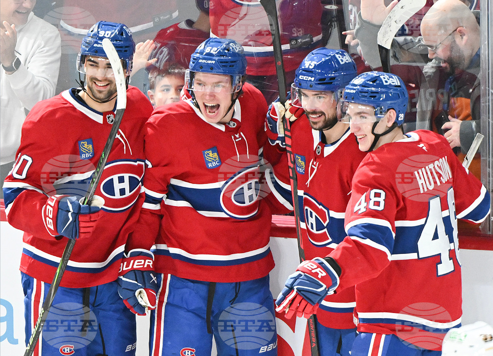 Penguins Canadiens Hockey