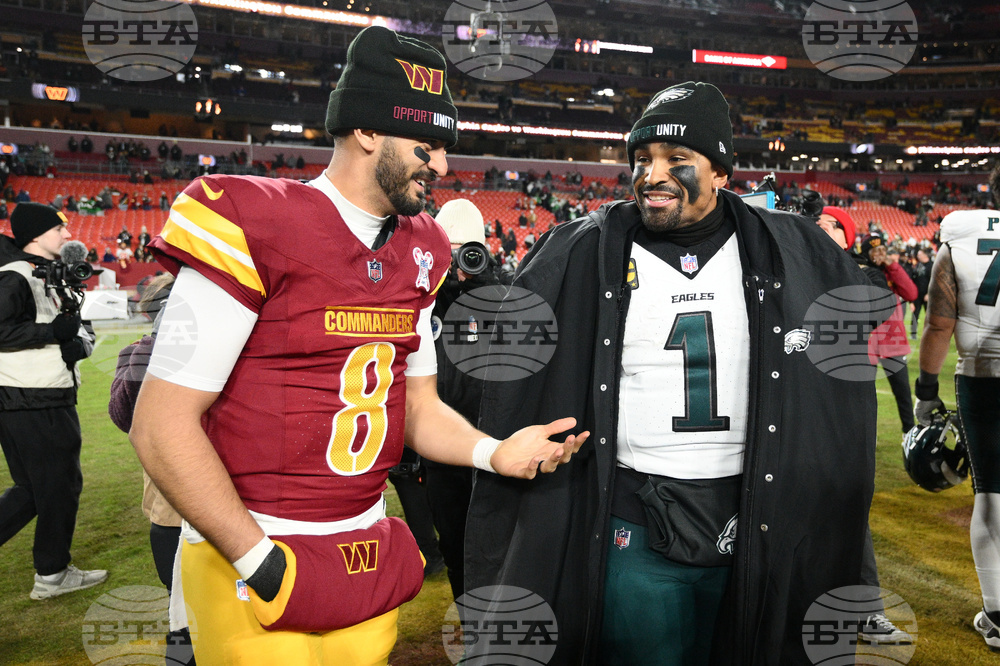 Eagles Commanders Football