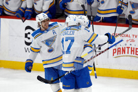 Blues Panthers Hockey