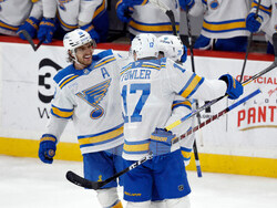 Blues Panthers Hockey