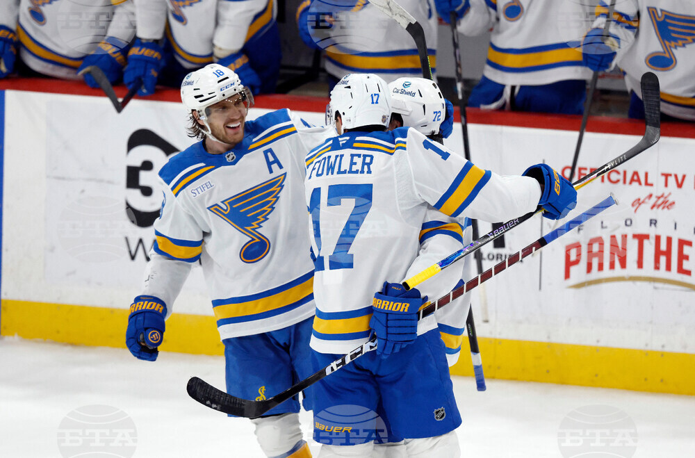 Blues Panthers Hockey