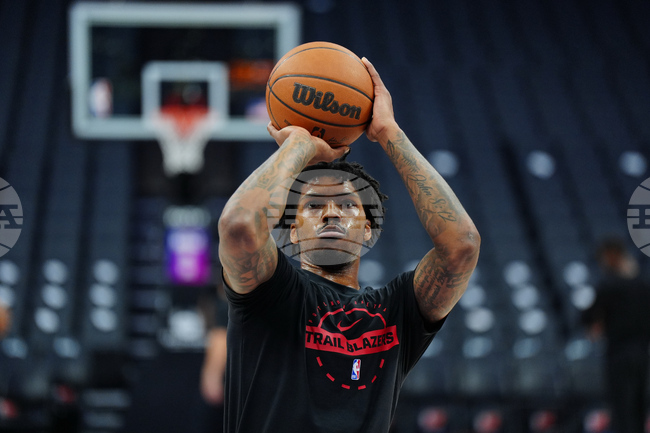 Trail Blazers Kings Basketball