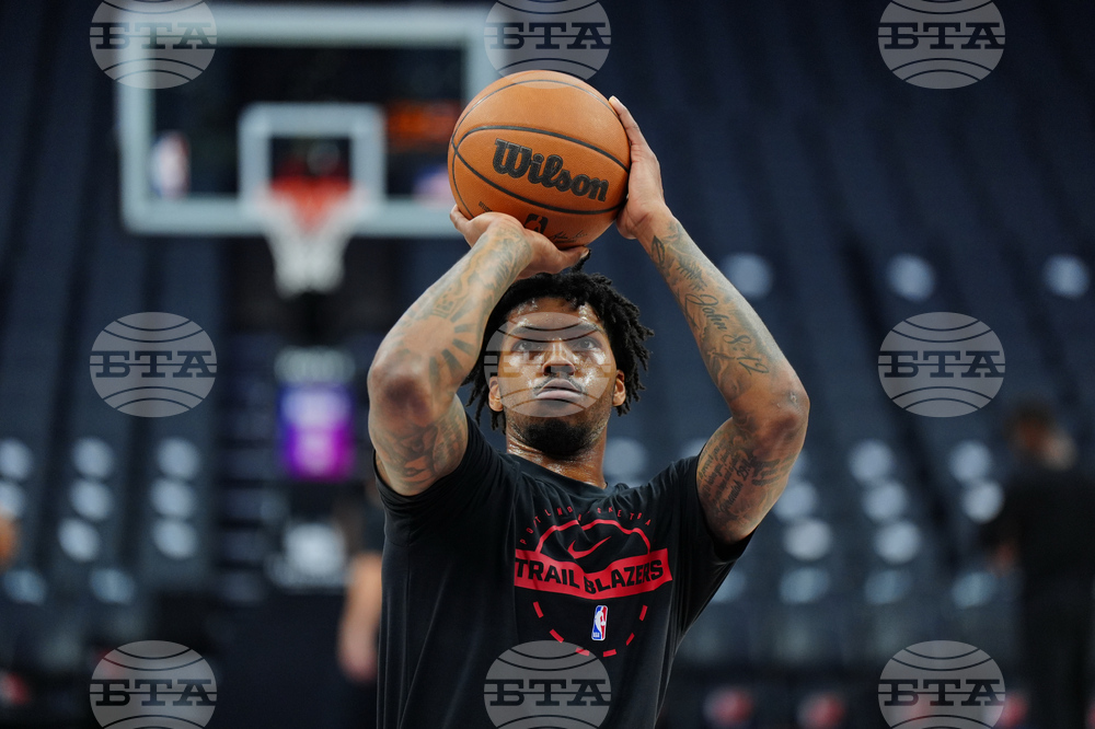 Trail Blazers Kings Basketball