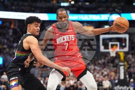 Rockets Nuggets Basketball