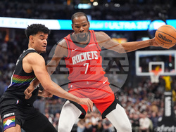 Rockets Nuggets Basketball