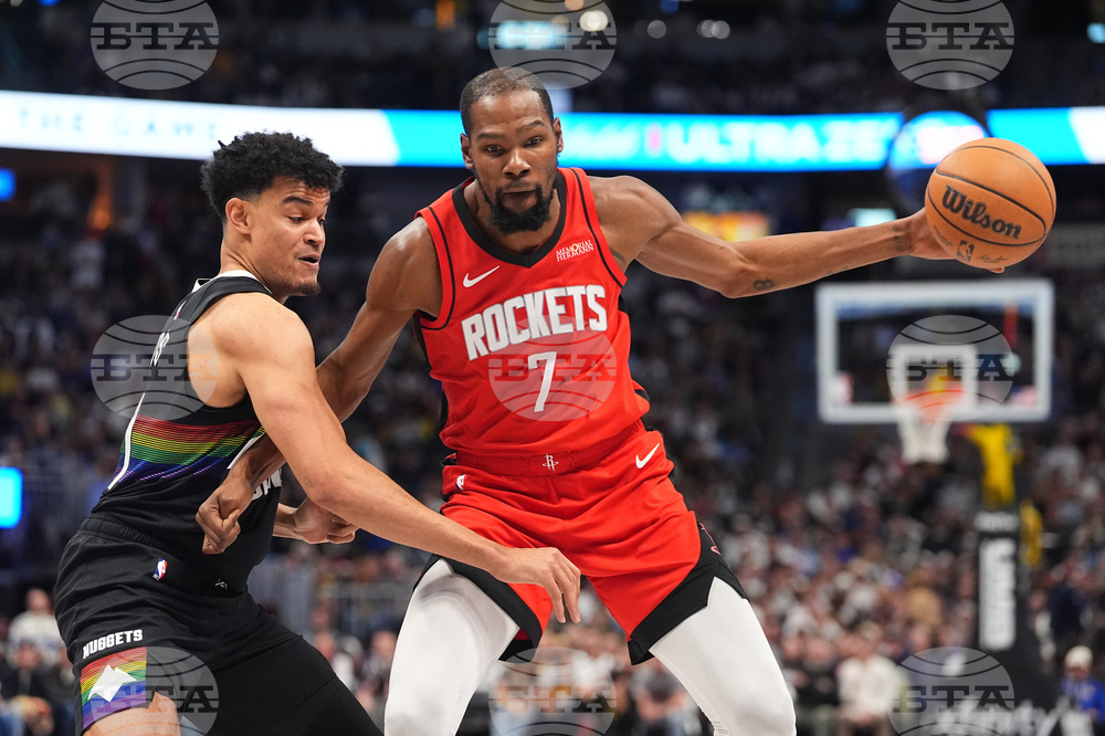 Rockets Nuggets Basketball