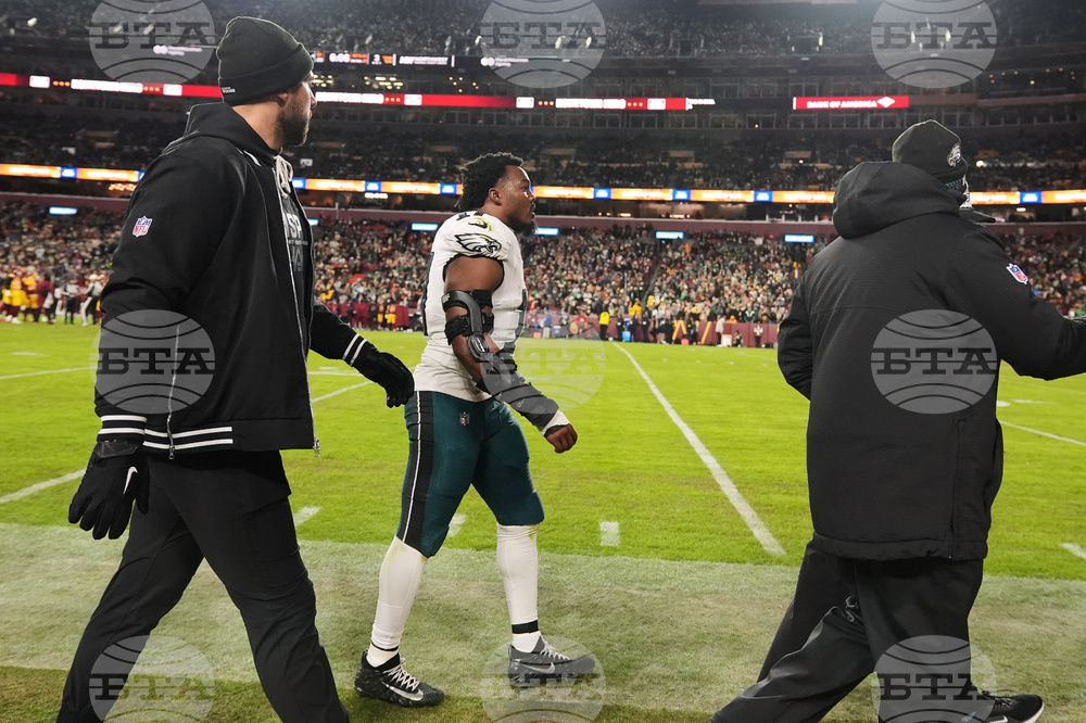 Eagles Commanders Football