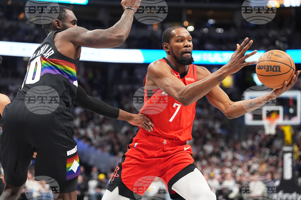 Rockets Nuggets Basketball