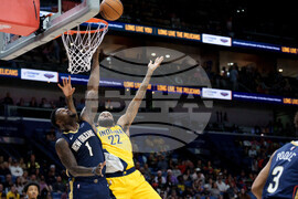 Pacers Pelicans Basketball
