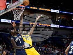 Pacers Pelicans Basketball