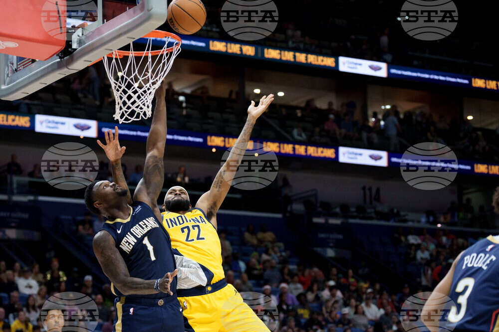 Pacers Pelicans Basketball