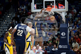 Pacers Pelicans Basketball