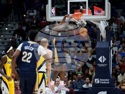 Pacers Pelicans Basketball