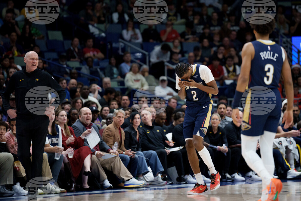 Pacers Pelicans Basketball