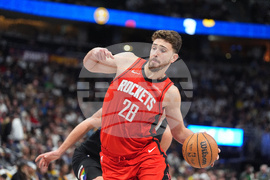 Rockets Nuggets Basketball