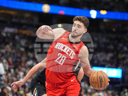 Rockets Nuggets Basketball