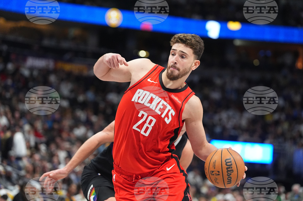 Rockets Nuggets Basketball