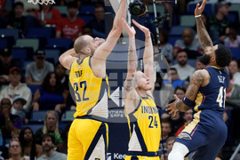 Pacers Pelicans Basketball