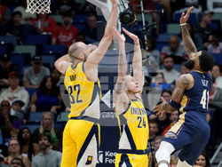 Pacers Pelicans Basketball