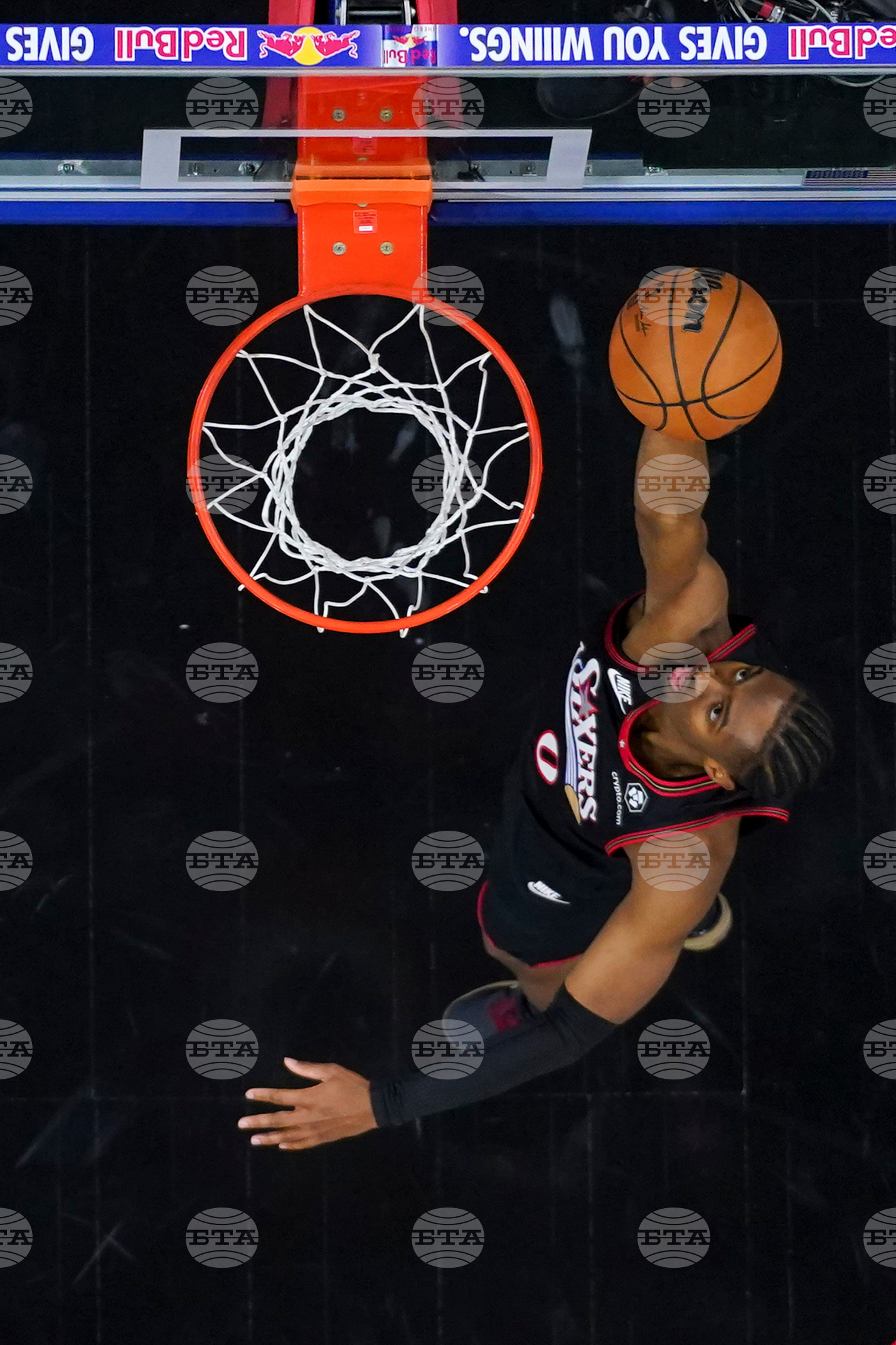 Mavericks 76ers Basketball