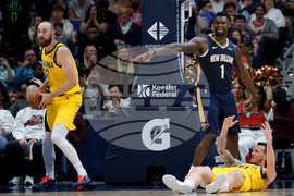 Pacers Pelicans Basketball