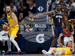 Pacers Pelicans Basketball