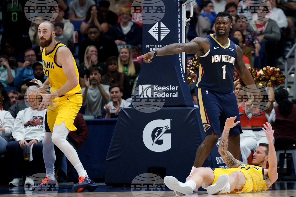 Pacers Pelicans Basketball