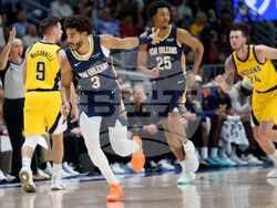 Pacers Pelicans Basketball