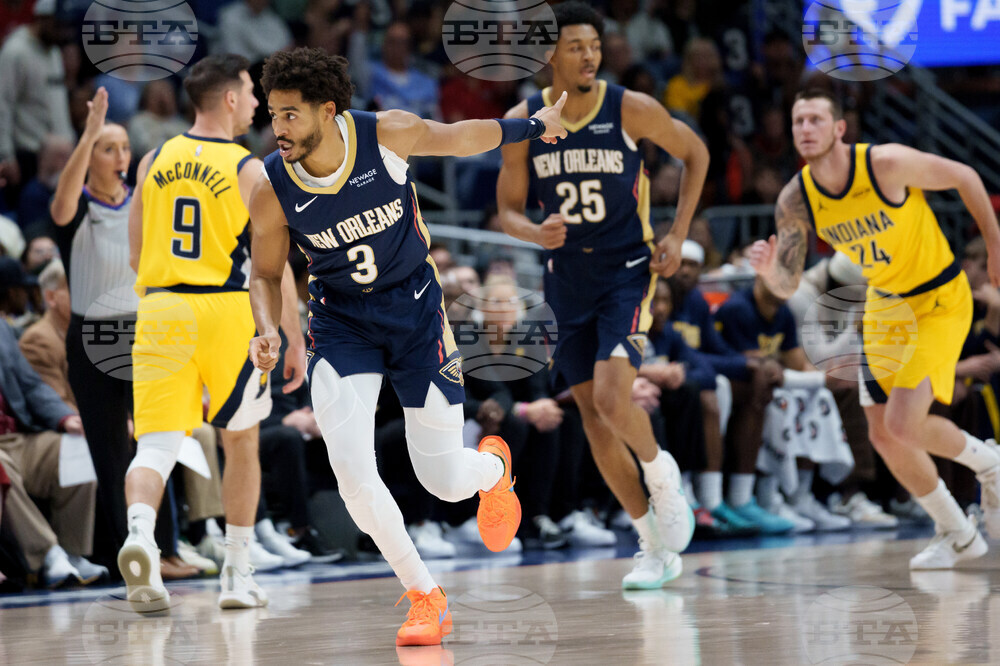 Pacers Pelicans Basketball