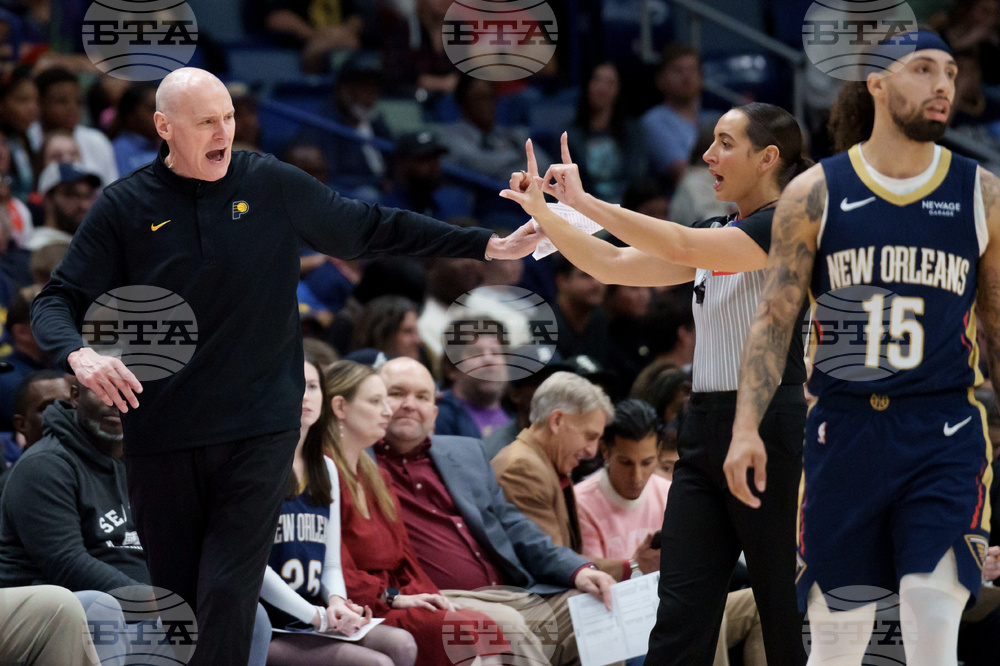 Pacers Pelicans Basketball