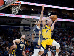 Pacers Pelicans Basketball