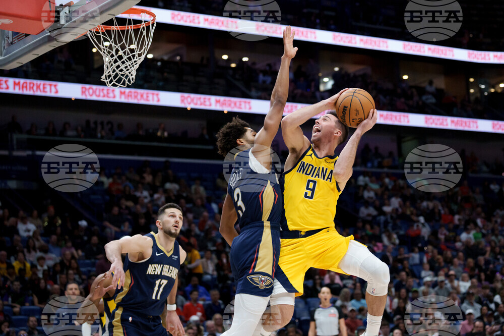 Pacers Pelicans Basketball