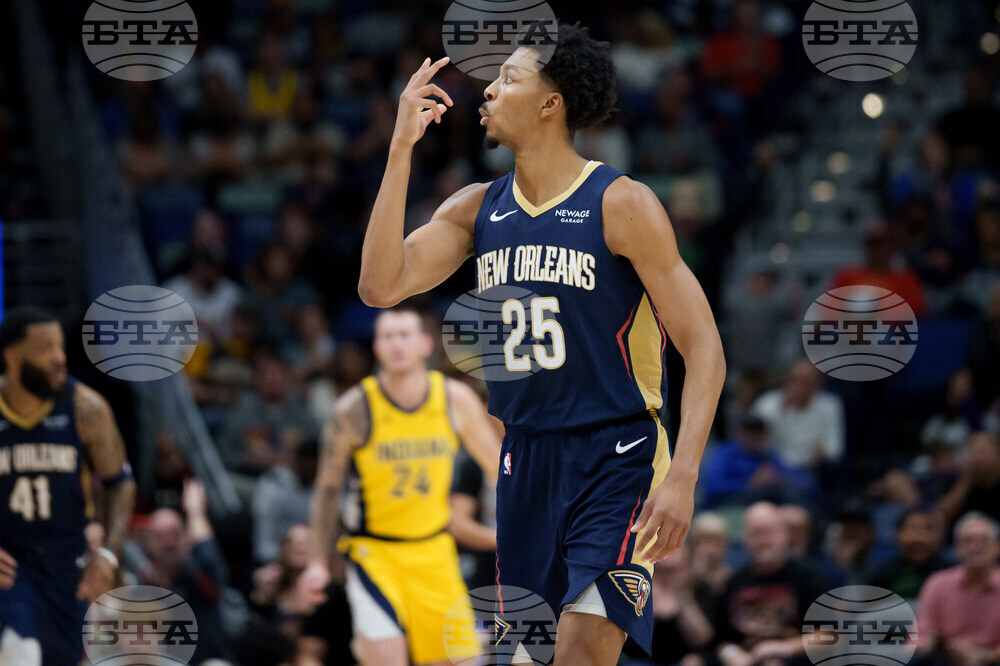 Pacers Pelicans Basketball