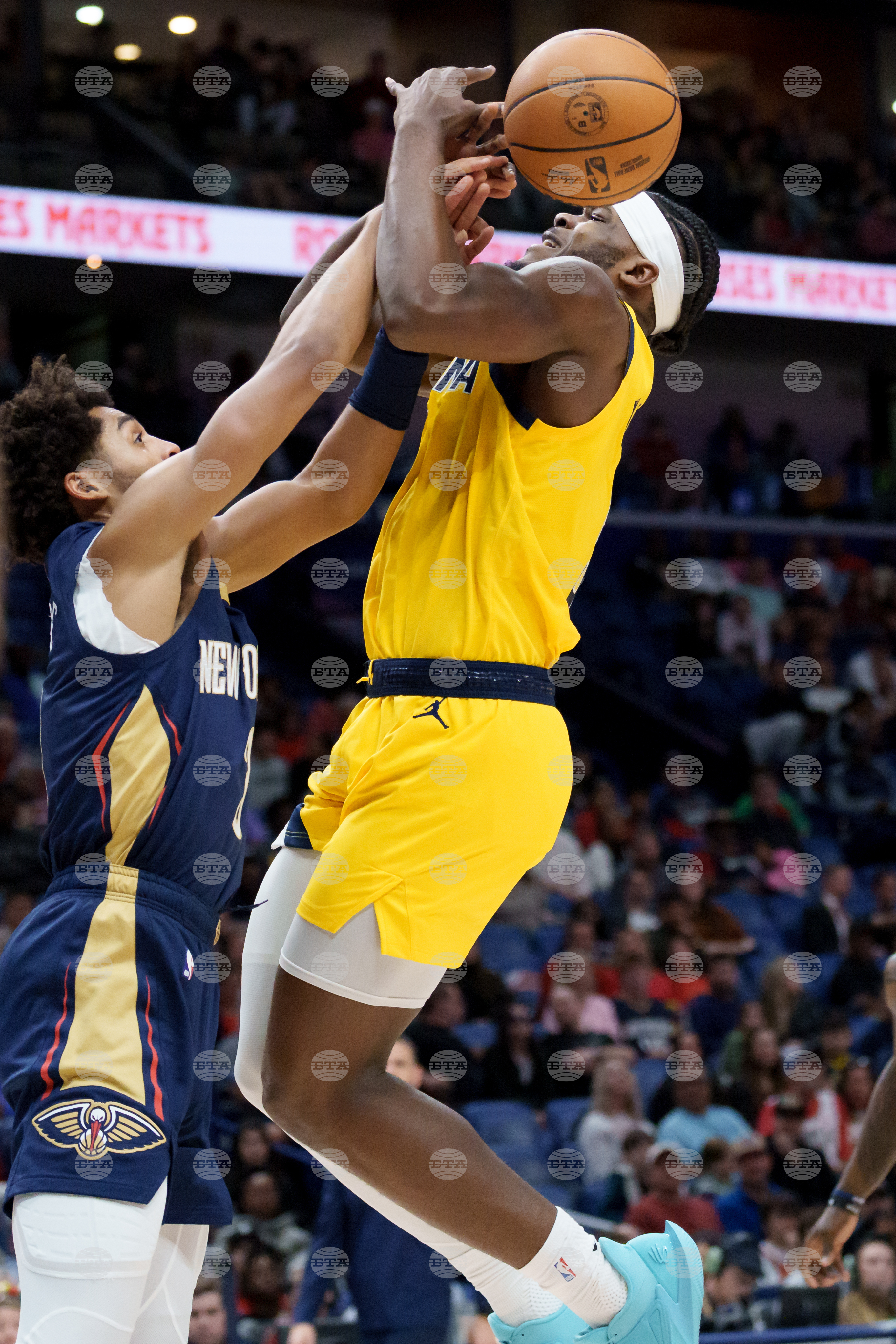 Pacers Pelicans Basketball