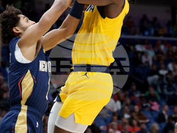 Pacers Pelicans Basketball