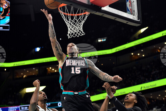 Wizards Grizzlies Basketball