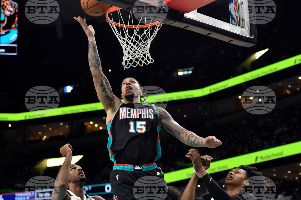 Wizards Grizzlies Basketball