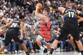 Rockets Nuggets Basketball