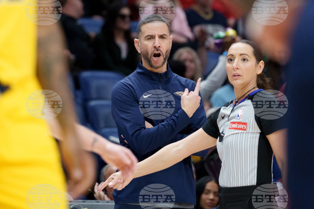 Pacers Pelicans Basketball