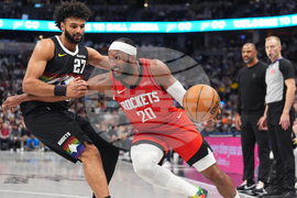 Rockets Nuggets Basketball