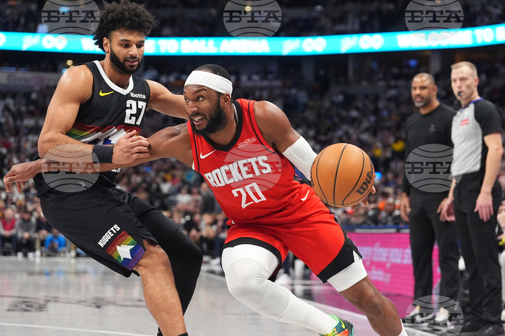 Rockets Nuggets Basketball