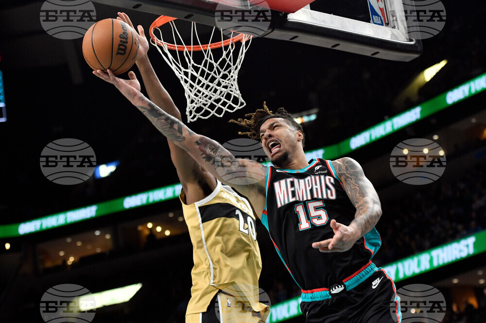 Wizards Grizzlies Basketball