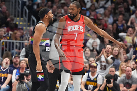 Rockets Nuggets Basketball