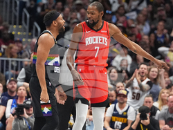 Rockets Nuggets Basketball