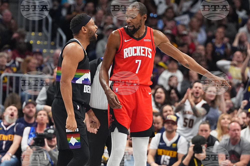 Rockets Nuggets Basketball