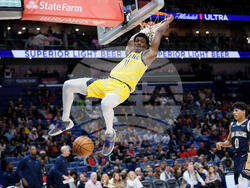 Pacers Pelicans Basketball