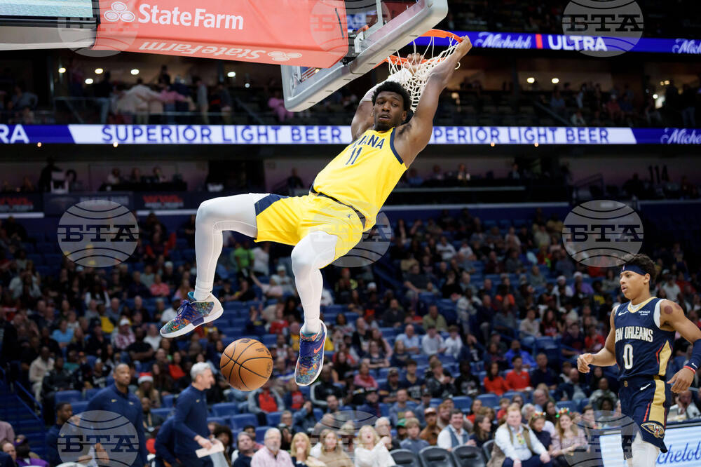 Pacers Pelicans Basketball