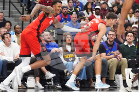 Rockets Nuggets Basketball