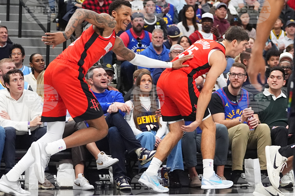 Rockets Nuggets Basketball