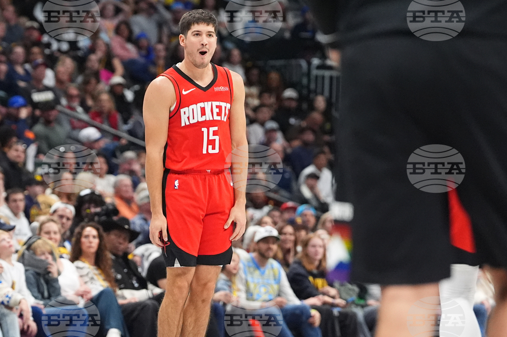 Rockets Nuggets Basketball